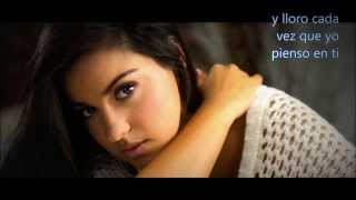 Y lloro  Maite Perroni Letra [upl. by Cristin]