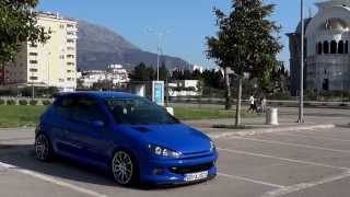 Peugeot 206 HDI Tuned by Nikola Tomovic [upl. by Jenne]