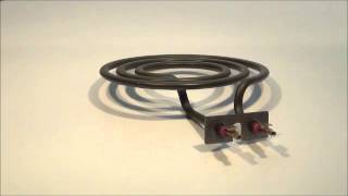 6 inch Radiant Hotplate Cooker Ring [upl. by Ansley]