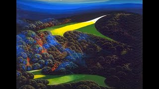 Eyvind Earle A collection of 361 paintings HD [upl. by Euqnimod]