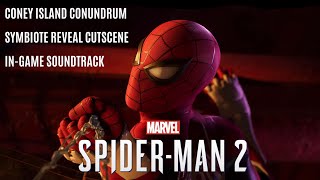 Coney Island Conundrum Cutscene  InGame Unofficial Soundtrack  Marvel’s SpiderMan 2 [upl. by Wilser]