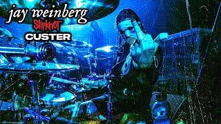 Jay Weinberg  quotCusterquot Live Drum Cam [upl. by Aicinad]