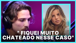 FLAGRADO COM GIULIA BE PELOS PAPARAZZI  ROMULO ARANTES NETO [upl. by Gannie]