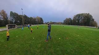 U7 Flandria Termolen  Zonhoven United [upl. by Remsen]