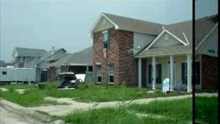 Hurricane Katrina 11 months later in Chalmette Louisiana [upl. by Squire973]