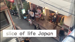 Slice of Life in Japan  School Vlog amp Thrifting [upl. by Eocsor886]