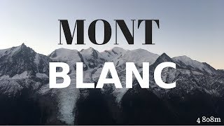 Mont Blanc Panorama [upl. by Sabsay]