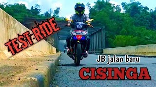 VLOG Pertama KalinyaNyobain Jalan baru CISINGACiawiSingaparnaTASIKMALAYA [upl. by Ajup]