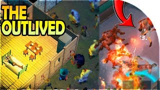 THE OUTLIVED  HUGE NEW FREE MULTIPLAYER MOBILE SURVIVAL GAME [upl. by Fidellas]