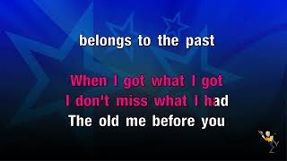 Got What I Got  Jason Aldean KARAOKE [upl. by Winfrid]