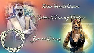 Friday Nights in ESO Ep127 Golden amp Luxury [upl. by Nerwal]