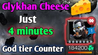 Glykhan Cheese in 4 minutes  Act 84 MCOC [upl. by Ilac]