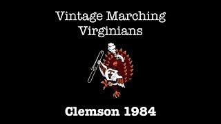 MV Throwback Clemson 1984 [upl. by Nuncia434]