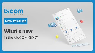 Whats New gloCOM GO 71 [upl. by Merwin]