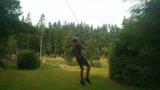 OAKERWOOD ZIP WIRE [upl. by Metsky]