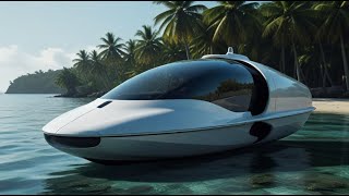 WATER VEHICLES THAT WILL ASTONISH YOU [upl. by Arianie]