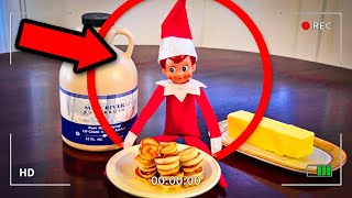 19 Times Elf on the shelf caught moving on camera EATING [upl. by Abigael47]