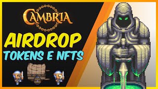 Cambria  1Milhão de Dólares em PRÊMIOS e AIRDROPS  NOVA TEMPORADA  COMO PARTICIPAR [upl. by Naerb]