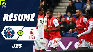 PSG Reims  22  Le résumé du match  Ligue 1 202324 [upl. by Aihsit]