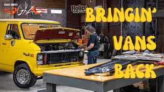 Custom Vans are Back ChevyGMC Van Upgrades  The NewOld Van Craze  Stacey Davids Gearz S16 E8 [upl. by Boardman]