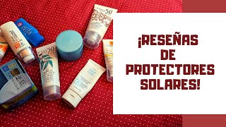 ¡Reseña de bloqueadores solares actualizada Bassa Australian Gold La RochePosay y más [upl. by Mourant]