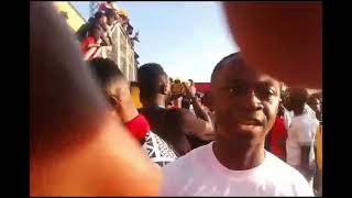 SCENES FROM OBUASISUPPORTERS WANT COACH OGUMTENEDU KOTOKO DRAW  HOME [upl. by Timothy785]