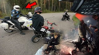 TAAS MP POLIISI PYSÄYTTI MIITISSÄ kouvolan miitti video [upl. by Neela]