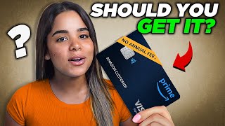 The TRUTH About The Amazon Credit Card Full Review [upl. by Nayhr]