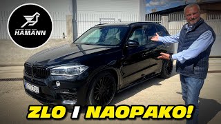 HAMANN X5M BRŽI OD M5 [upl. by Aneelad607]