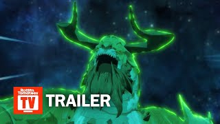 DOTA Dragons Blood Book 3 Trailer [upl. by Johnette]