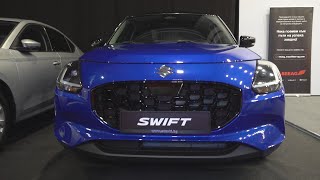 Suzuki Swift GLX AT Car 2025 Exterior Walkaround [upl. by Valery]