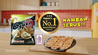 AJINOMOTO® Gyoza  JAPANS NO 1 BRAND OF GYOZA  30s [upl. by Akimik]