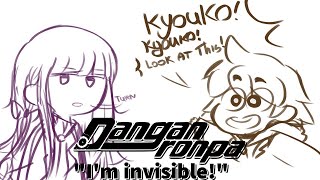 Danganronpa Naegiri Comic Dub  quotInvisiblequot [upl. by Molly902]