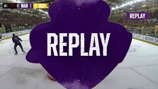 Goals  Manchester Storm v Nottingham Panthers [upl. by Amihsat]