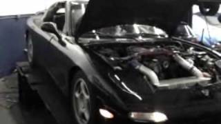 RX7 FD3S R1  422 HP  504 HP  Dyno and Street Footage [upl. by Elijah]