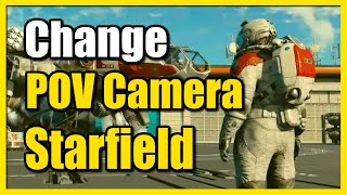 How to Change POV to 3rd Person Camera in Starfield Easy Tutorial [upl. by Narret495]