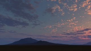 Terragen 2 sunset doodle [upl. by Emmons]