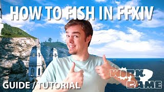 FFXIV How to fish Guide part 2 of 3 [upl. by Nareik337]