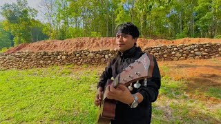 Dada pakha chhaharale SanjeevaniGuitarcoverAvishkar Tamang [upl. by Nivk788]