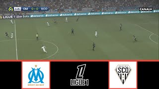 OLYMPIQUE MARSEILLE VS ANGERS  LALIGA 20242025  FOOTBALL LIFE 2024 [upl. by Garcia]