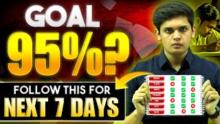 Follow this for Next 7 Days🔥 Strong Motivational Video Class 9th 10th Prashant Kirad [upl. by Gassman]