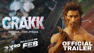 CRAKK Jeetegaa Toh Jiyegaa  Trailer  Vidyut Jammwal  Nora Fatehi  Arjun Rampal  Amy Jackson [upl. by Amitaf]