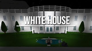 ROBLOX  Welcome to Bloxburg White House 47k [upl. by Noramac]