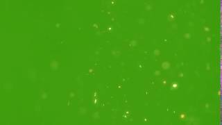 Green Screen Particles Effects [upl. by Hashum658]