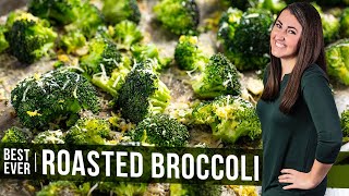 How to Make The Best Roasted Broccoli Ever [upl. by Tini]