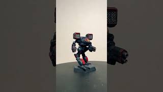 Timberwolf battletech miniaturepainting wolfsdragoons [upl. by Inal]