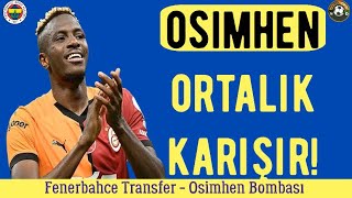 Fenerbahçe Transfer⚽️ Osimhen Fenerbahçe fenerbahçe osimhen [upl. by Siol322]