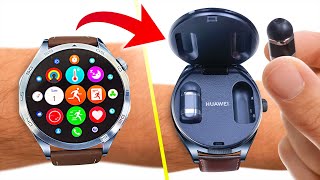 Je teste la montre du futur  HUAWEI WATCH GT 4 et Buds [upl. by Doralin]