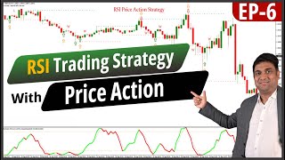 RSI Trading Strategy With Price Action  RSI Divergence Strategy in Hindi [upl. by Atilal]