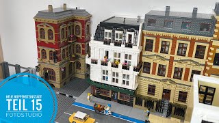 Neue Noppensteinstadt  Teil 15 Fotostudio  BlueBrixx Lego [upl. by Jeth]